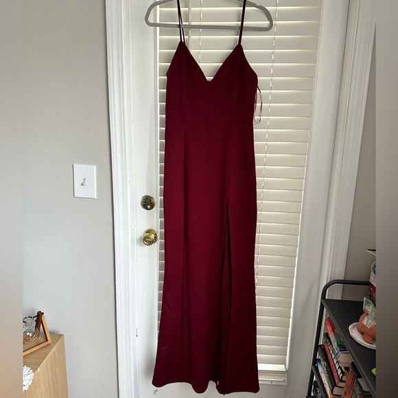 Red Prom Dress - Picture 2 of 4